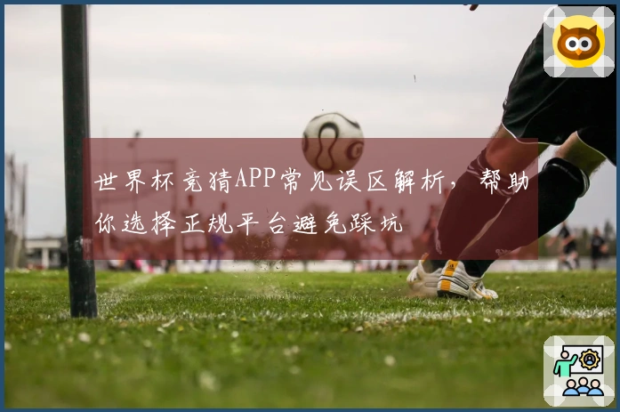 世界杯竞猜APP常见误区解析，帮助你选择正规平台避免踩坑